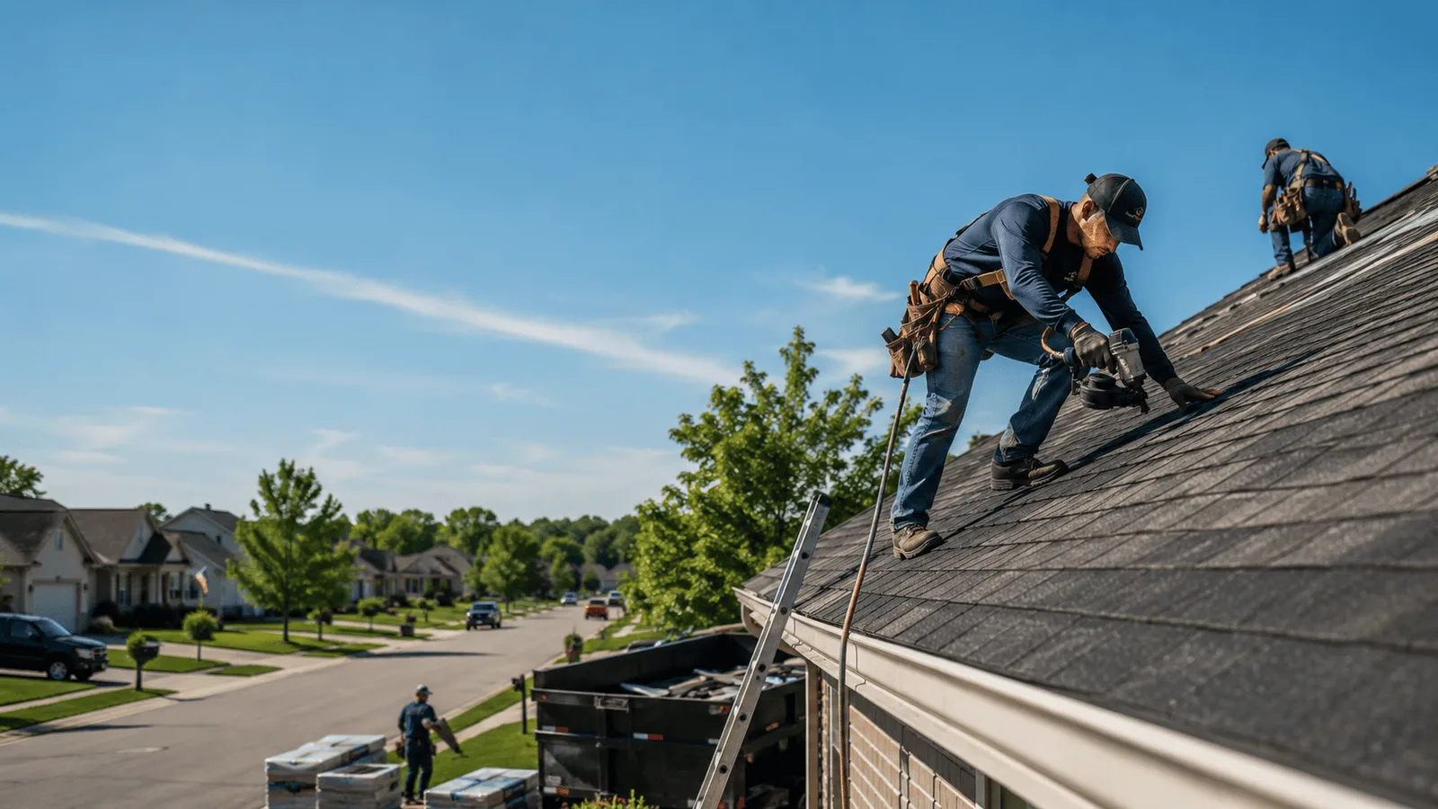 Roof Inspection in Ithaca, MI